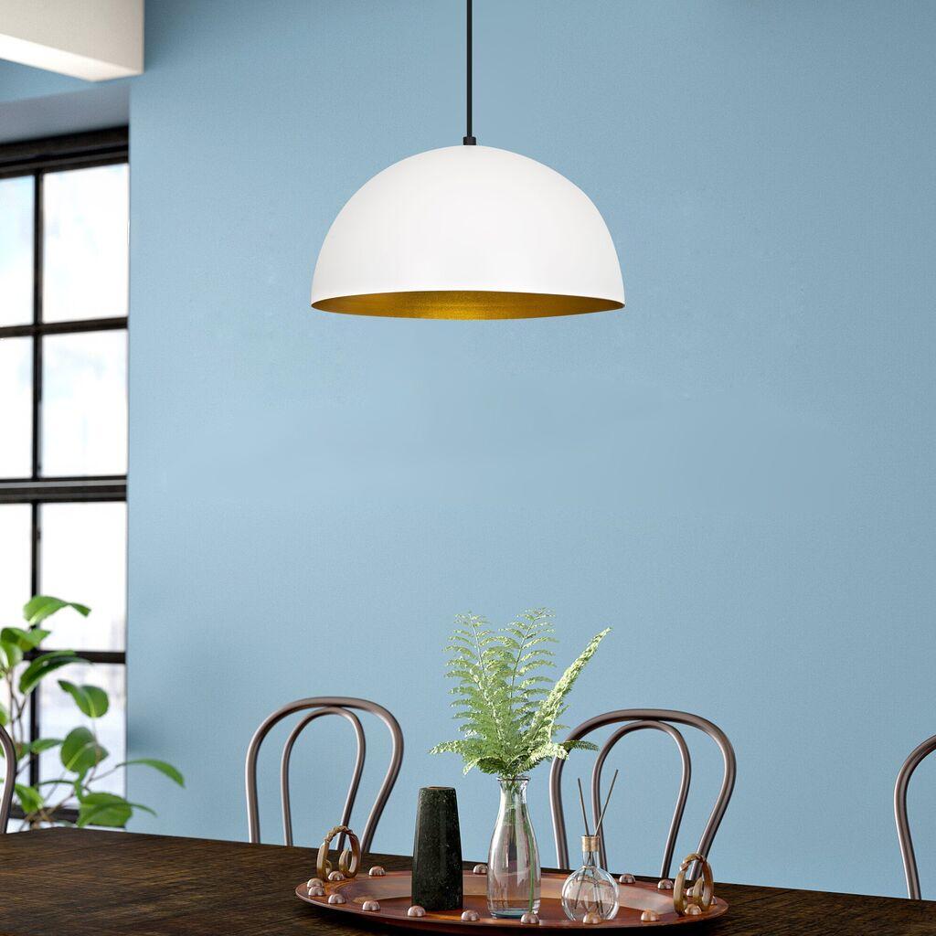 Opviq Chandelier Sivani 718, бело-златен