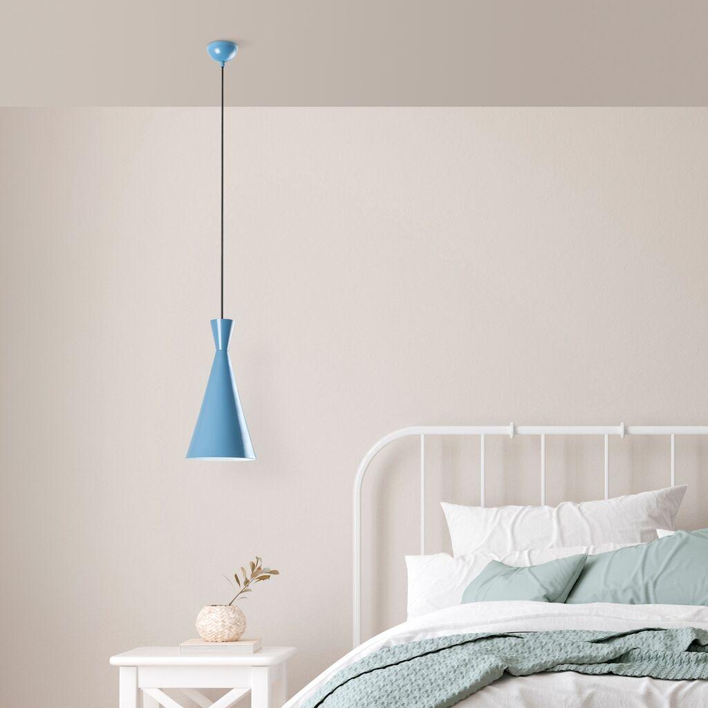 Opviq Luster Tom-3541, 45-134 см, O19 см, Сина