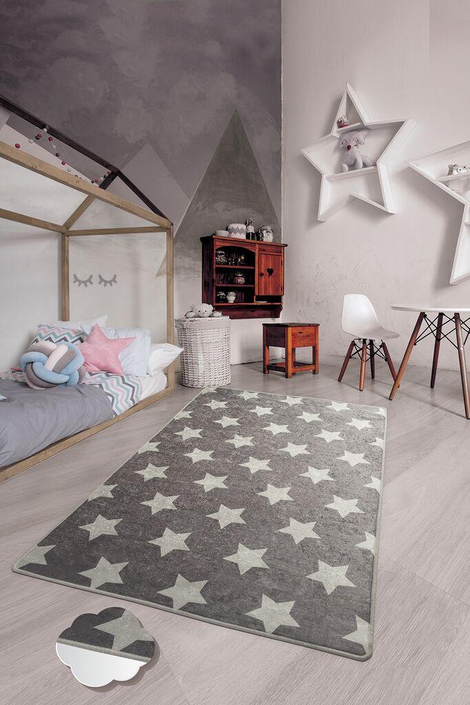 Conceptum Hypnose Carpet Yildiz, 100x160cm, сив