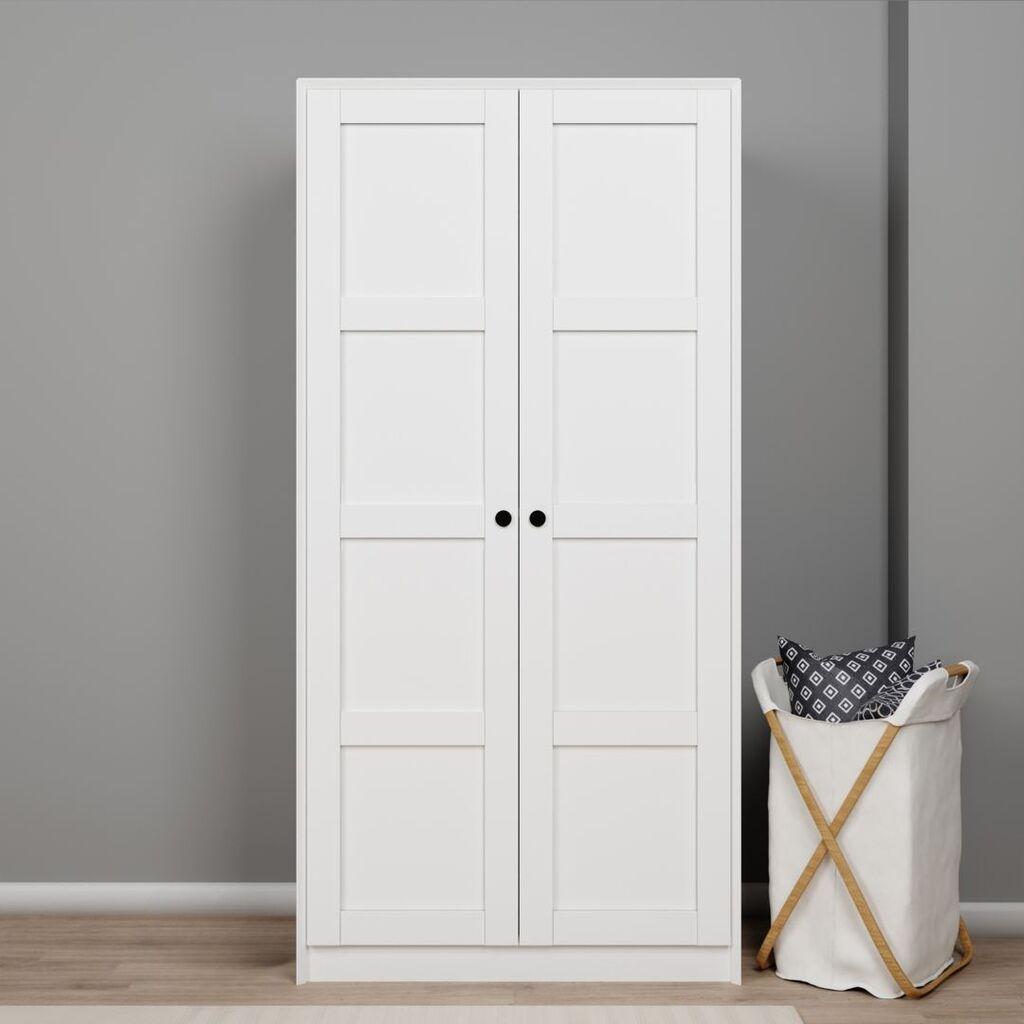 Гардеробер Hanah Home Lucas 1600-85, 94x190x60 см, бела