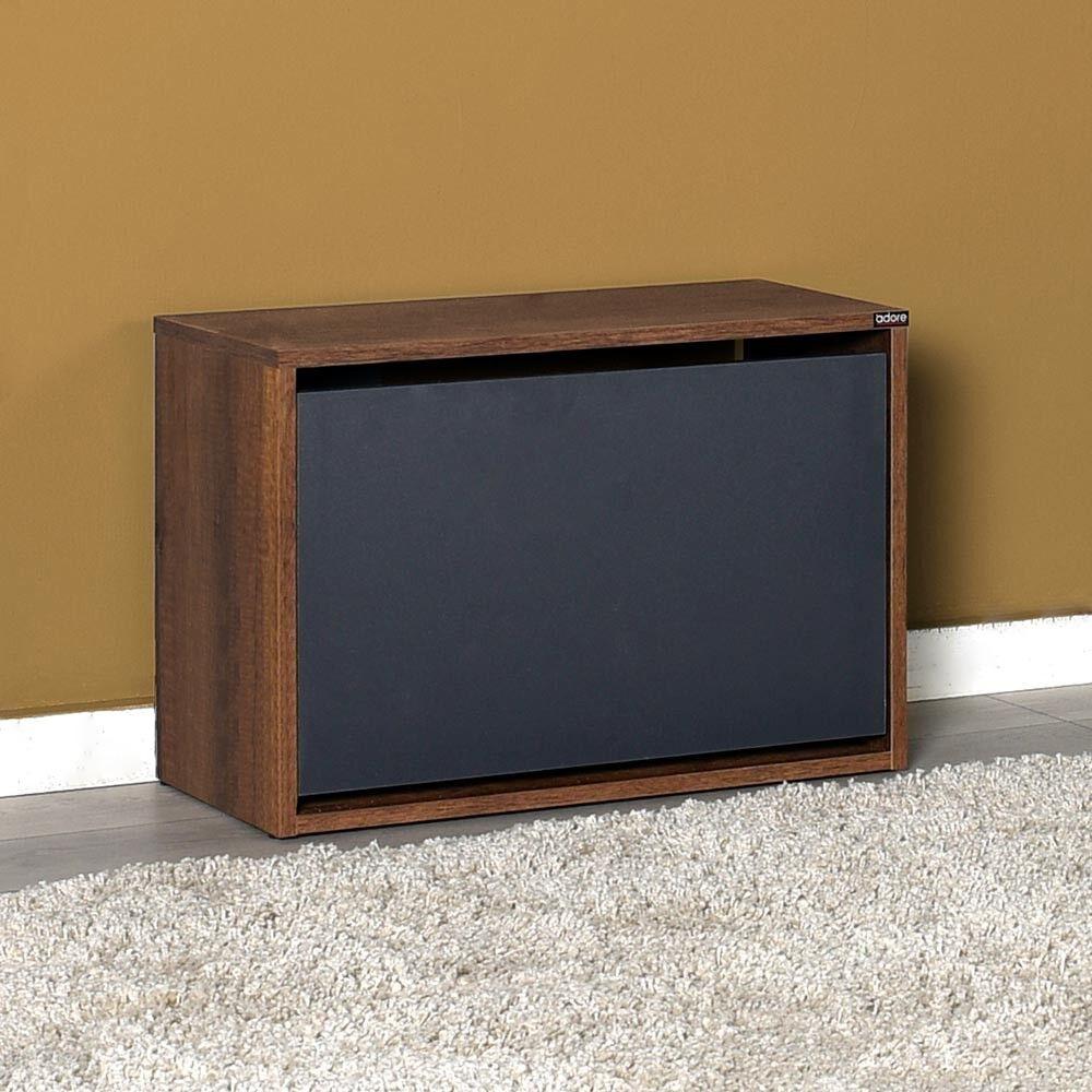 Hanah Home Чевларник 60X42X30 Cm Антрацит