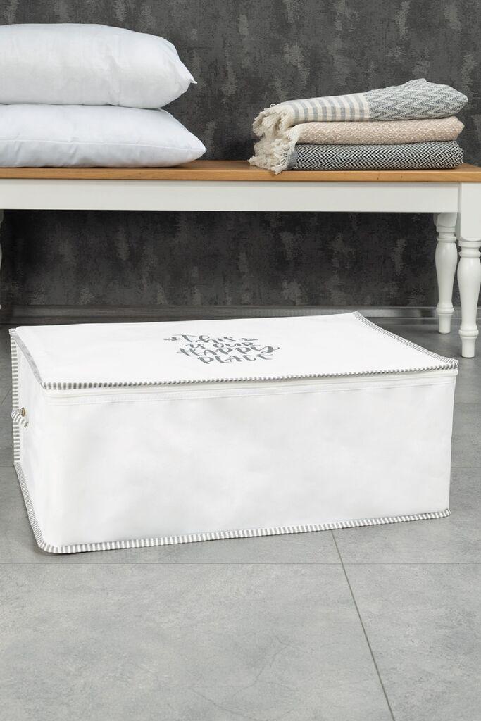 Кошница за складирање Aberto Design ALS-04188, бела