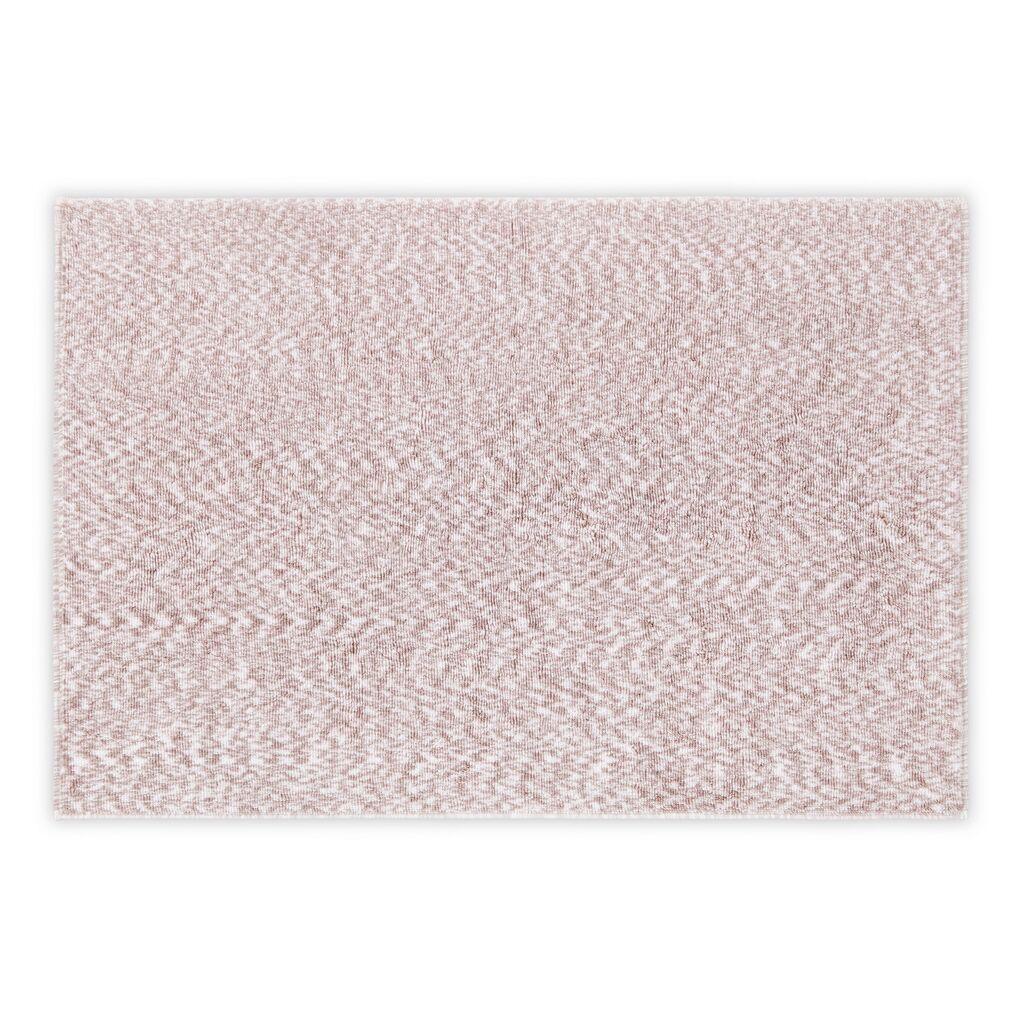 Килим за бања L'essentiel Maison 60 x 90 cm розово-бело