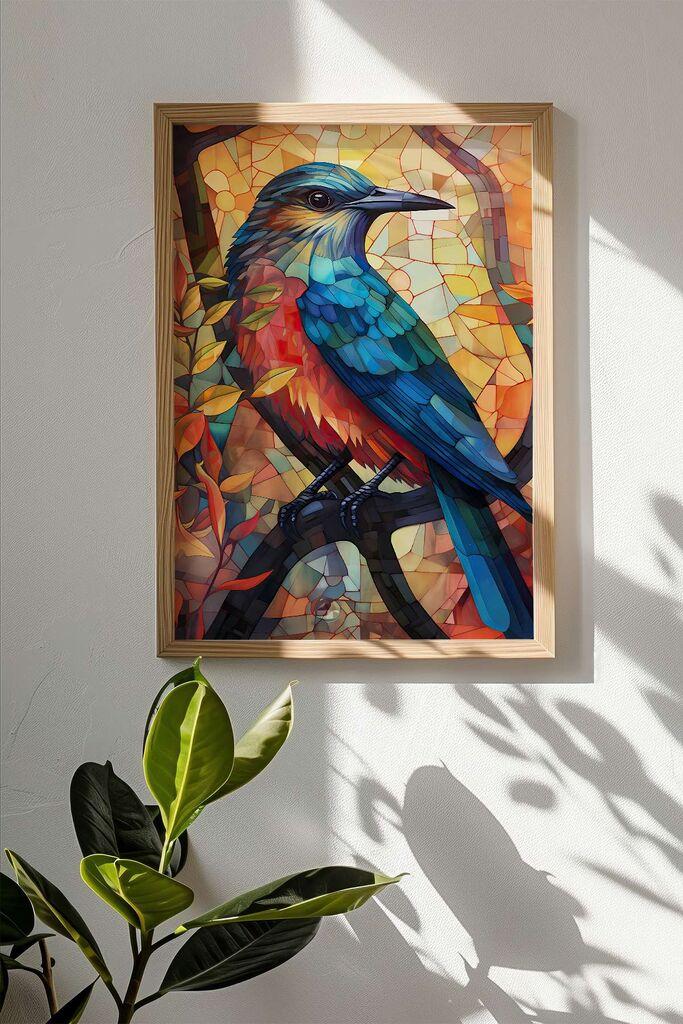 Врамена слика Wallity Mscartmdl17, 33x48 см
