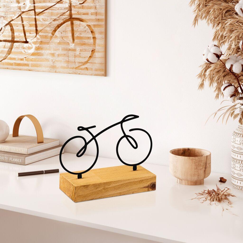 Декоративна фигура Aberto Design Velo, 12x8x17 cm, црна