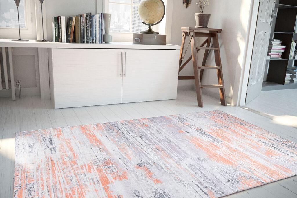 Conceptum Hypnose Carpet Funk Chenille 197, 75x230cm, портокалова