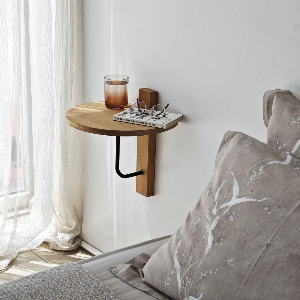 Dzидна полица Hanah Home Reve, 35x35x см, боја на даб