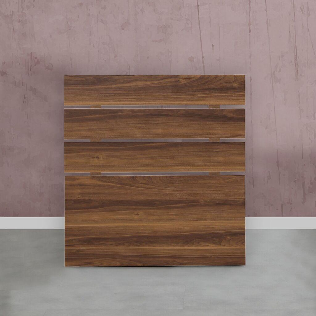 Татес за наслони за домот Hanah Home Fuga 100, 100x3x100 см, орев