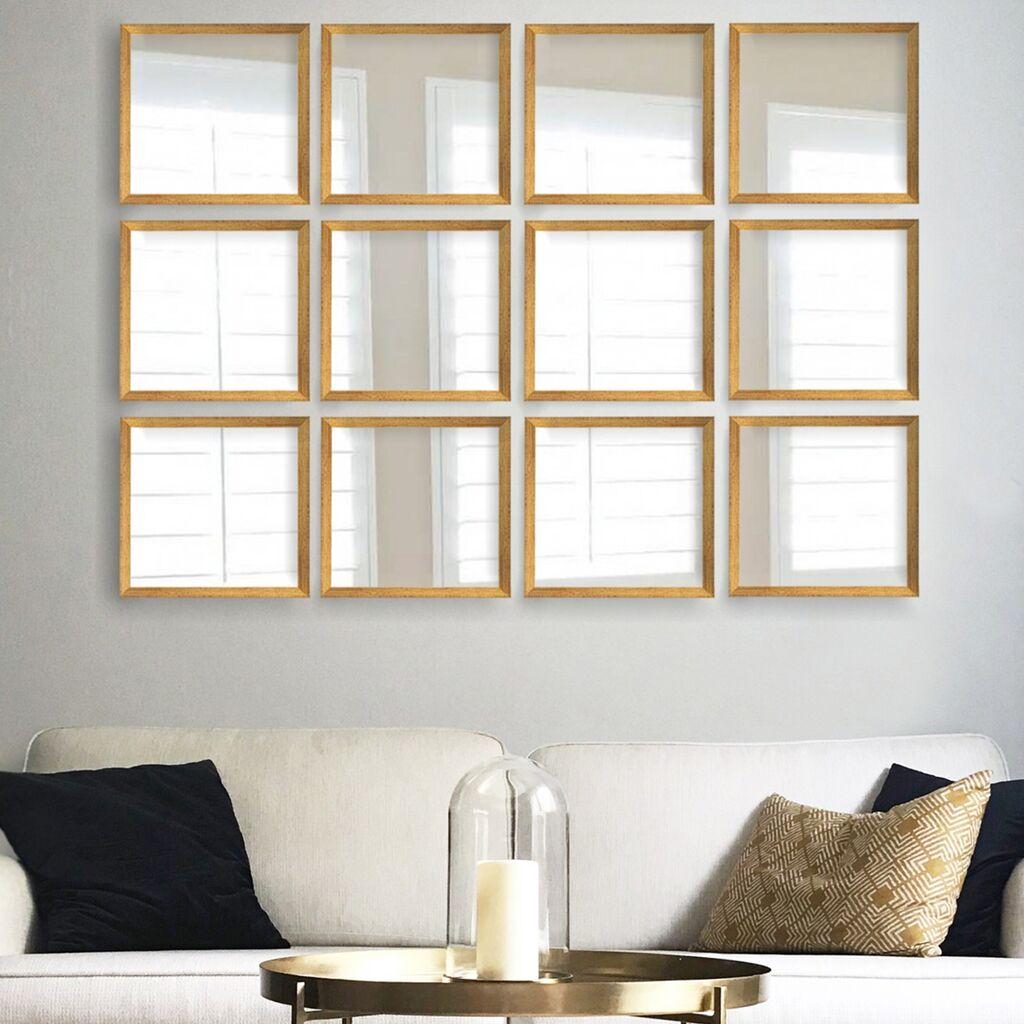 Комплет огледала Wallity SETAYNA_055, 24x24 см