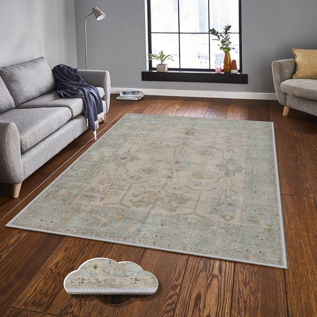 Conceptum Hypnose тепих Eexfab447, 120x180 cm, светло зелена