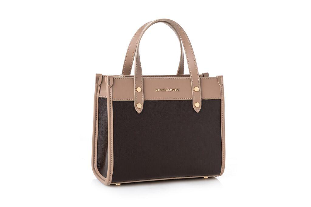 Женска чанта Vince Camuto Cortona, кафеава
