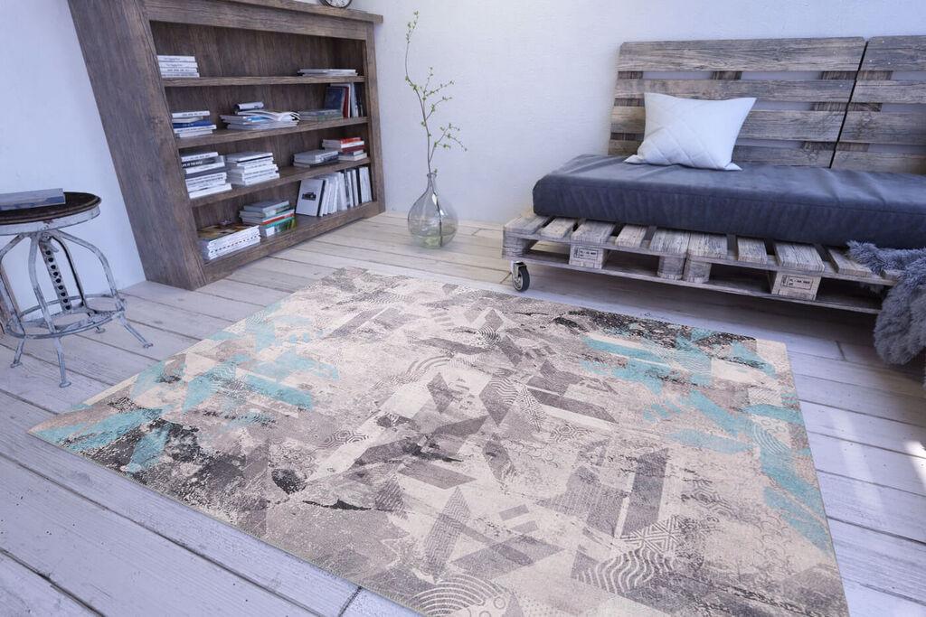 Conceptum Hypnose Carpet Funk Chenille 274, 75x230cm, сина