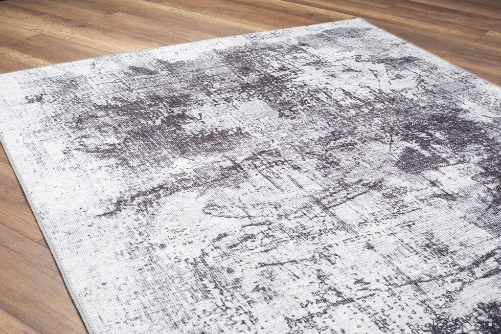 Conceptum Hypnose Carpet Funk Chenille 224, 75x150cm, бела
