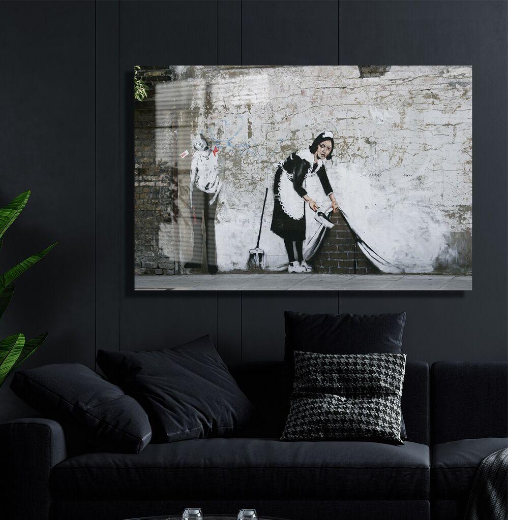 Слика од калено стакло Wallity 50x70cm