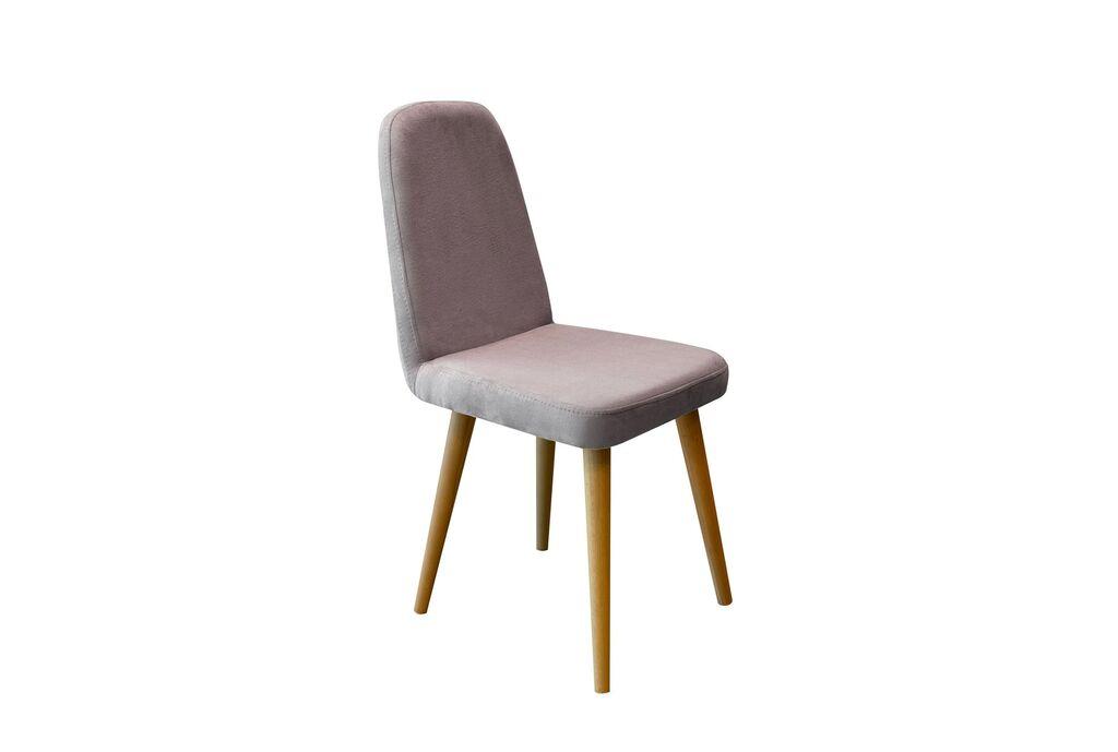 Трпезариска столица Hanah Home Vinah Mini 0701, 41x86x38 см, сива