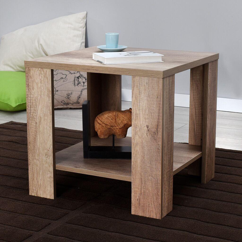 Маса Hanah Home Club Shp-550-Tt-1, 50x48x50 см, беж