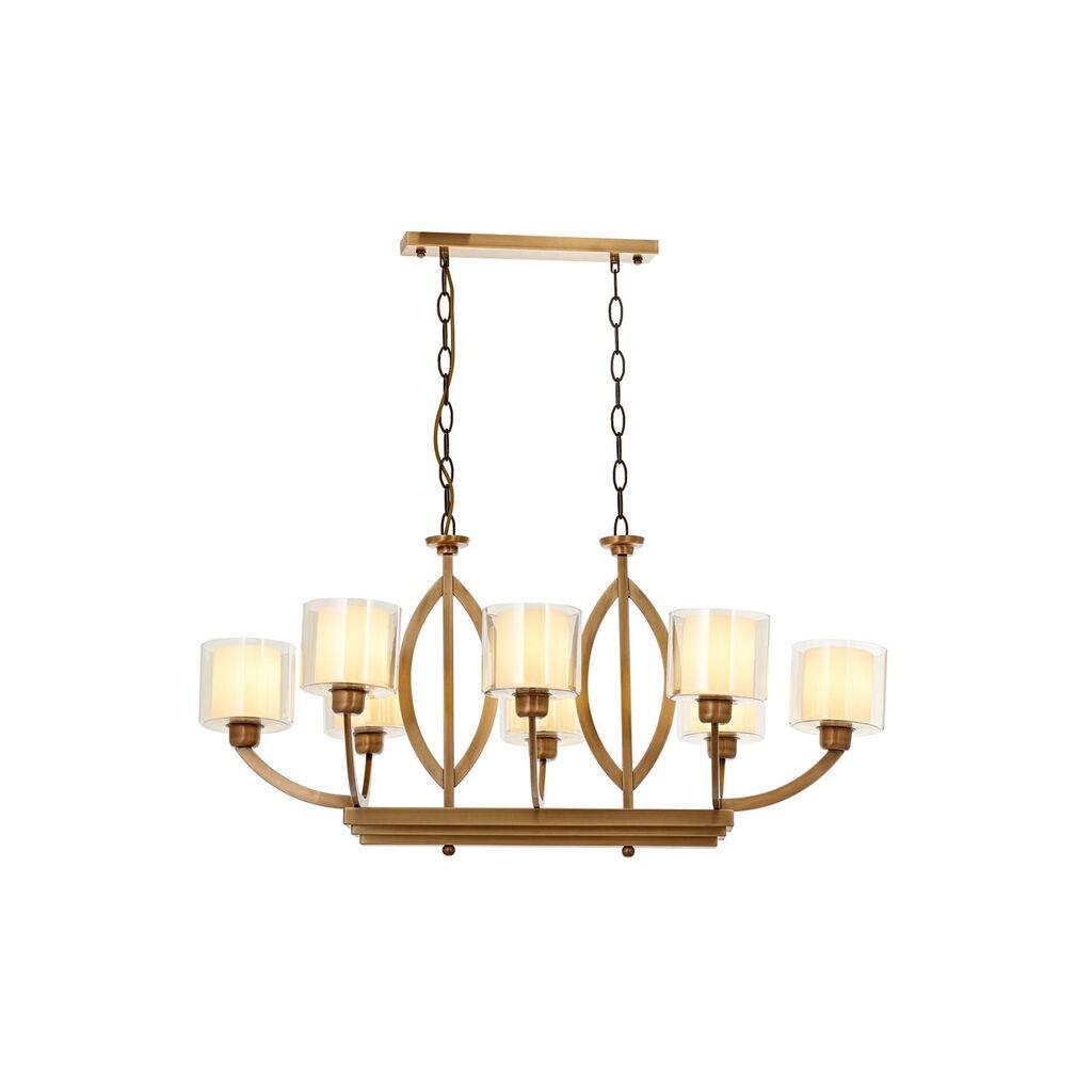 Opviq Luster Av-1876-8E-Ym, 90x100x55 см, кафеаво-крем