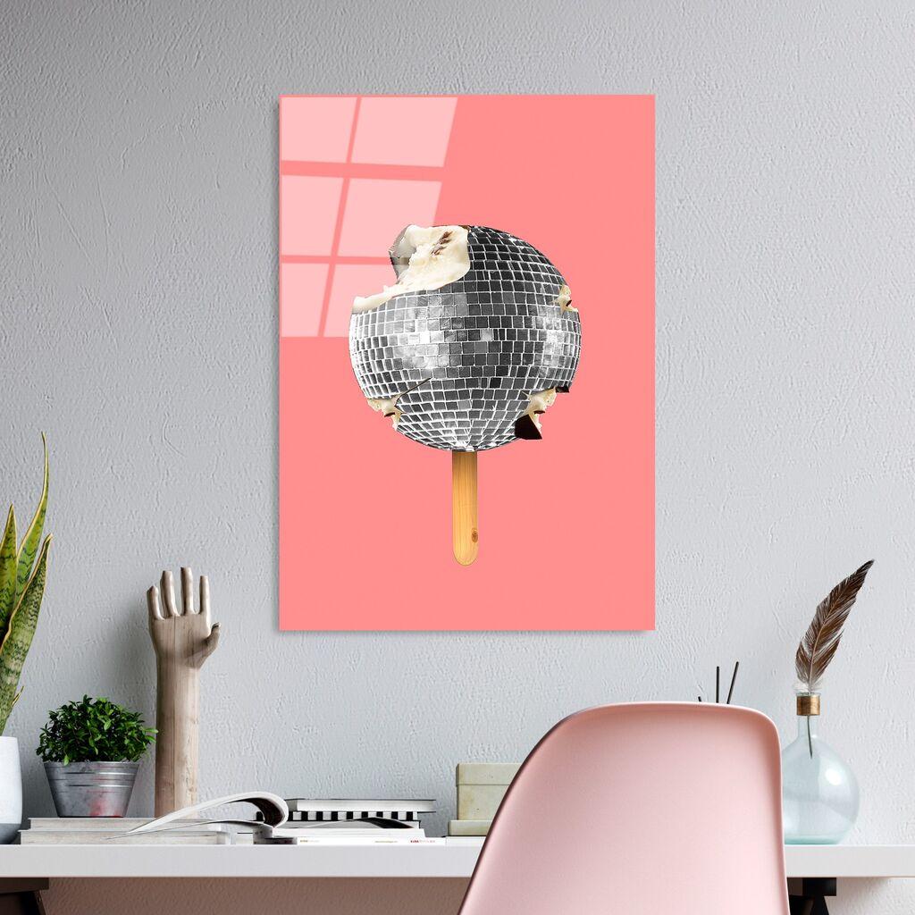 Слика од калено стакло Wallity 45x65cm
