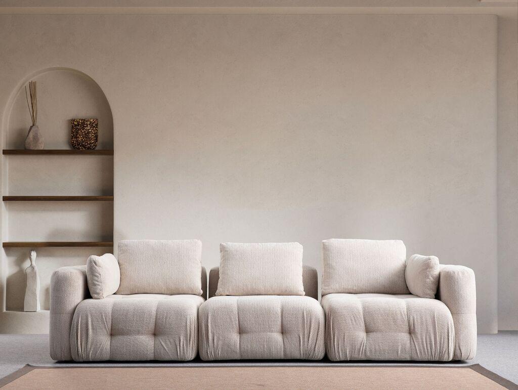 Atelier del Sofa Trosed Amaris, 290x100x65 cm, беж