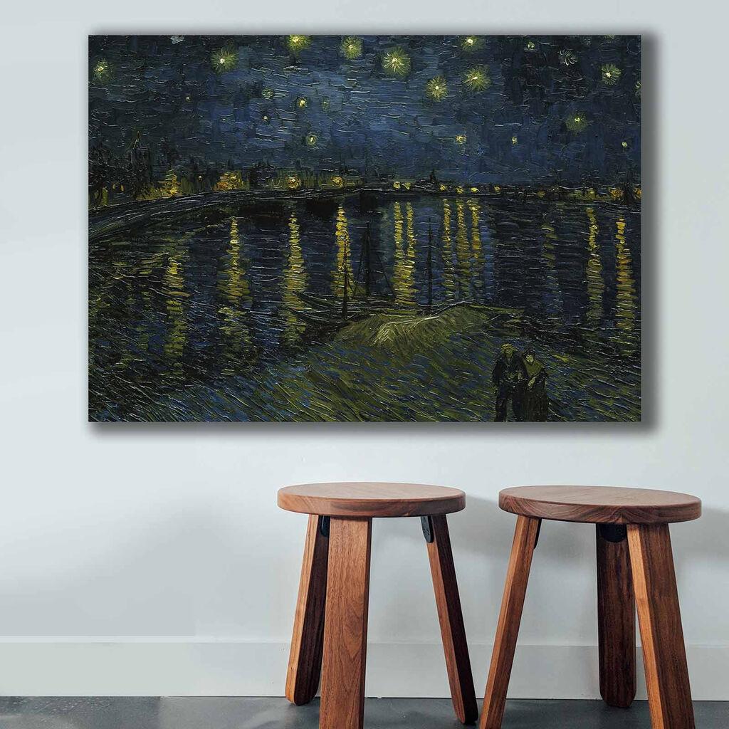 Wallity 70100VANGOGH026 Декоративна слика, 70x100 см