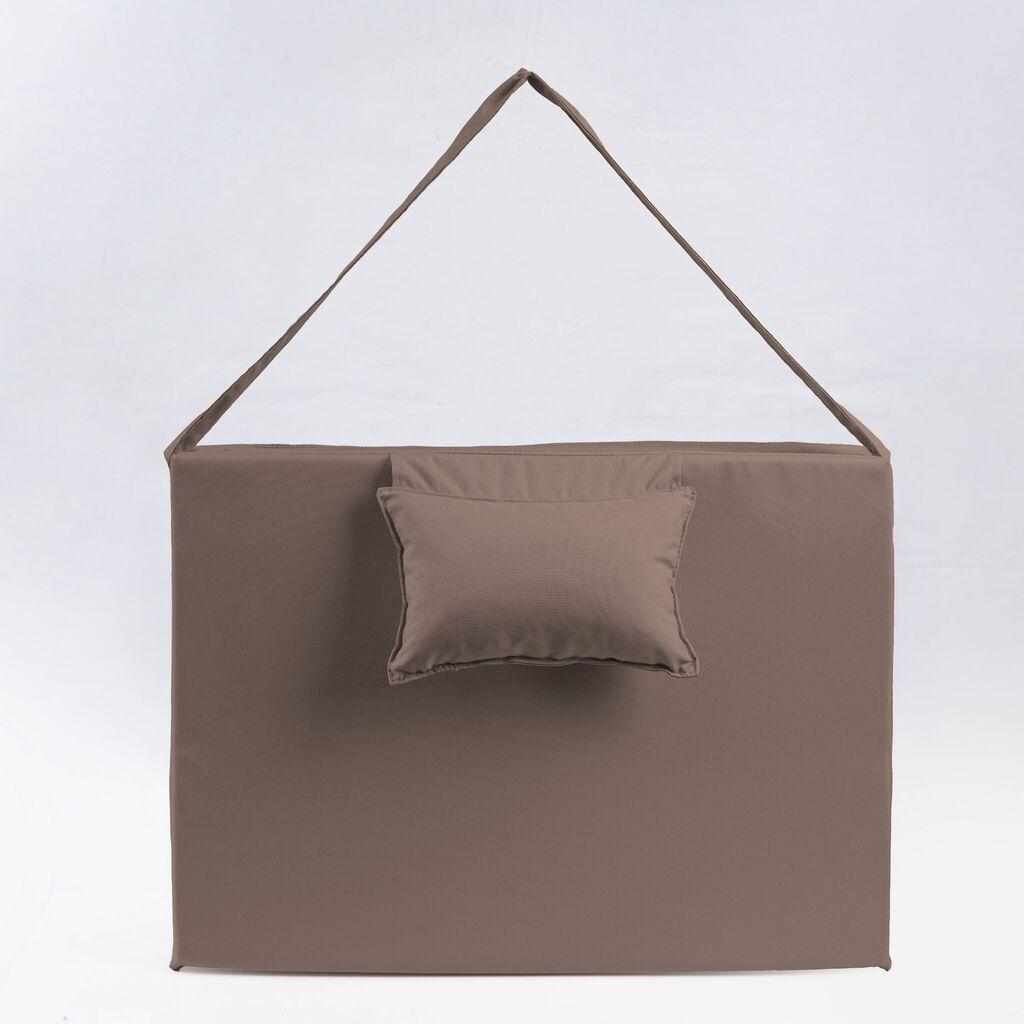 Кревет на расклопување Hanah Home Myc06, 55x180x5 см, сив