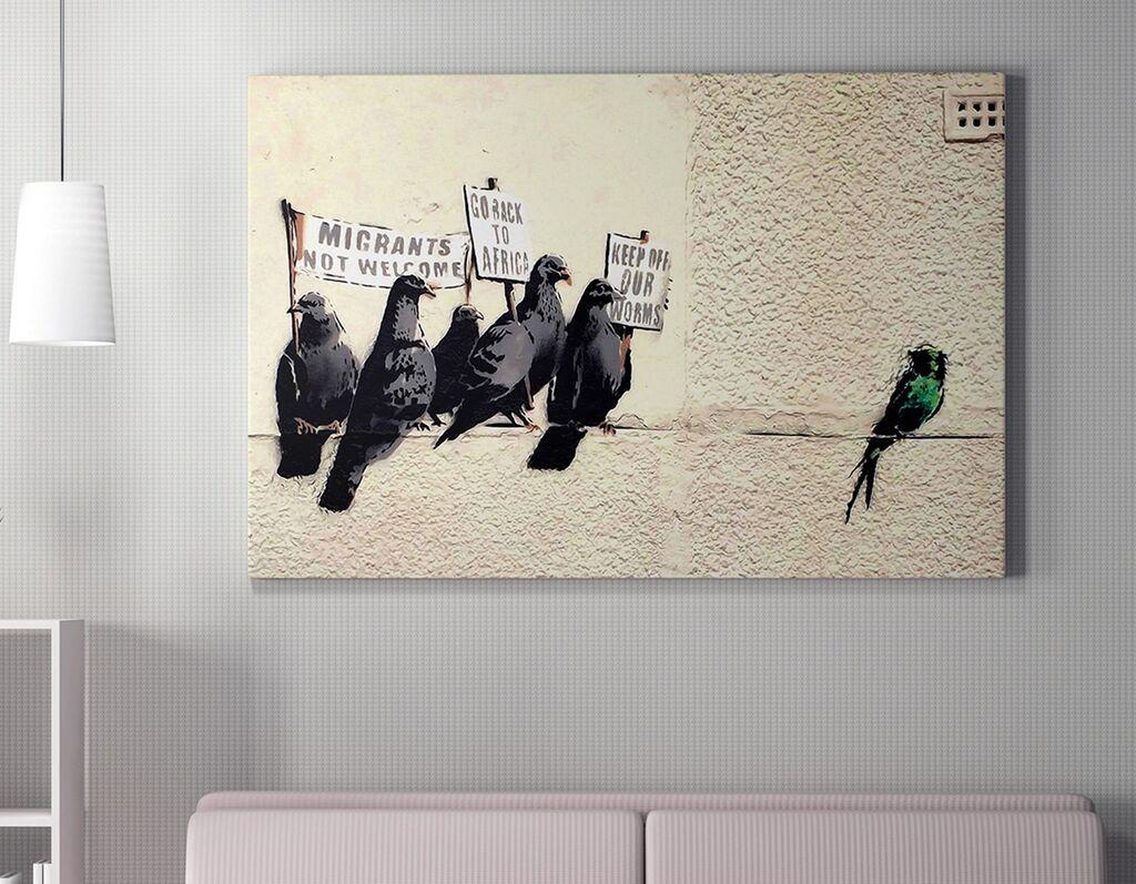 Wallity WY47 Декоративна слика, 70 x 100 см