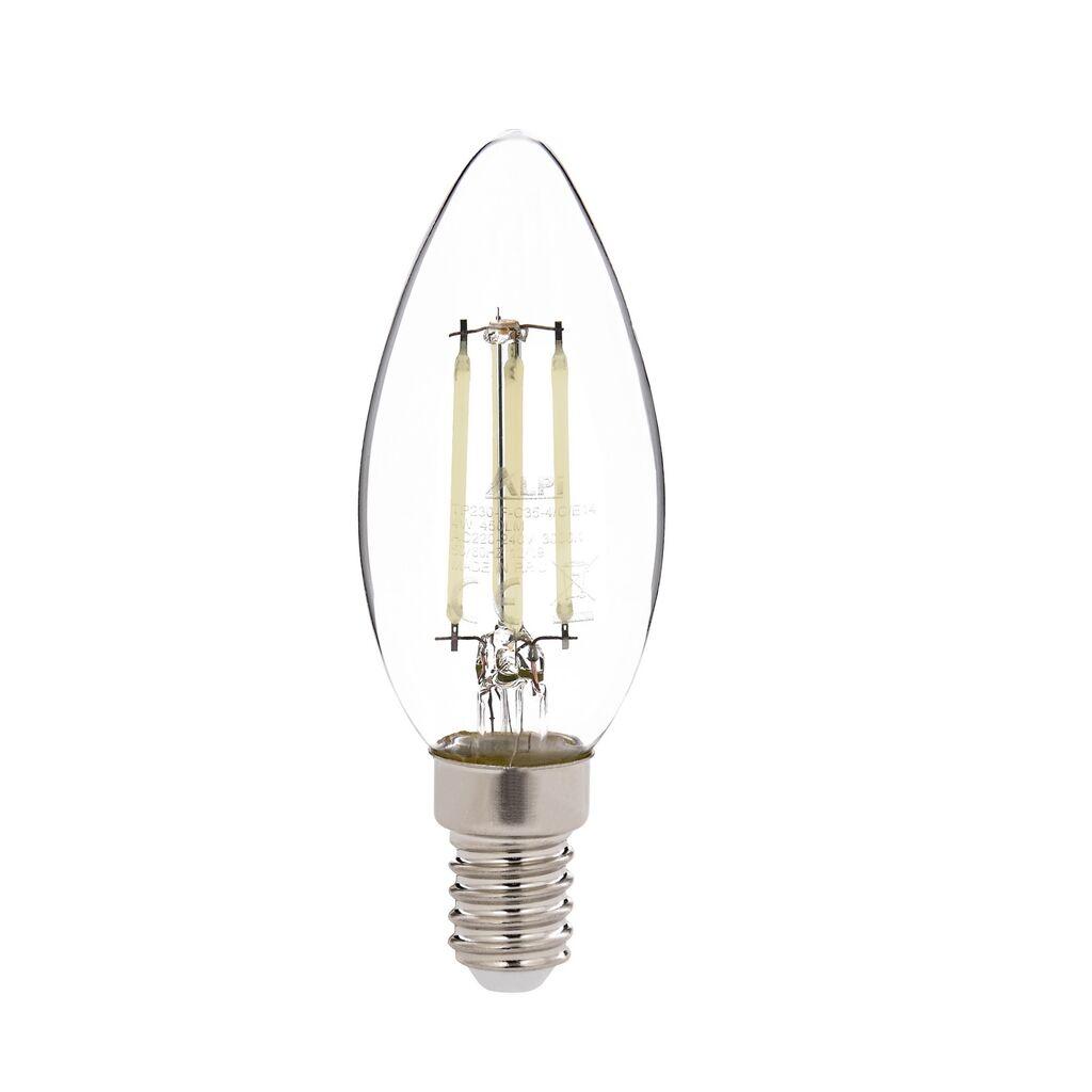 Опвик сијалица E14, 4W, 450lm, 6500K, IP20