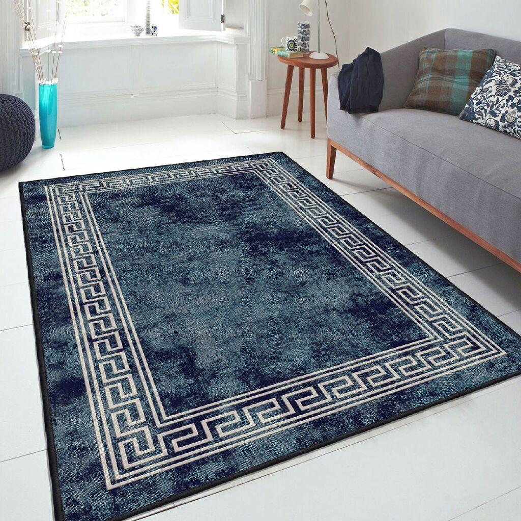 Conceptum Hypnose Carpet Els2150, 120x180cm, темно сина
