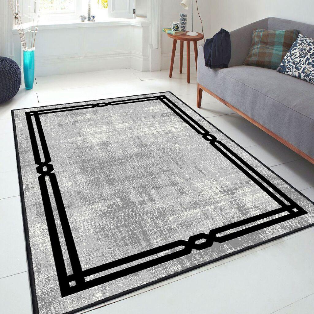 Conceptum Hypnose тепих Eexfab800, 80x150cm, сив