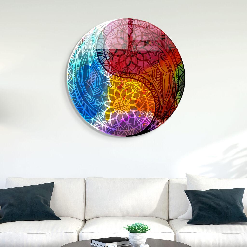 Wallity слика од калено стакло 60x60 см