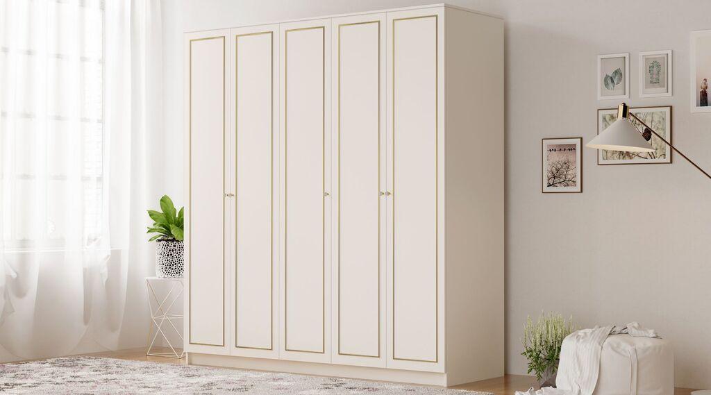 Гардеробер Hanah Home Rb-082, 175x180x52 см, беж