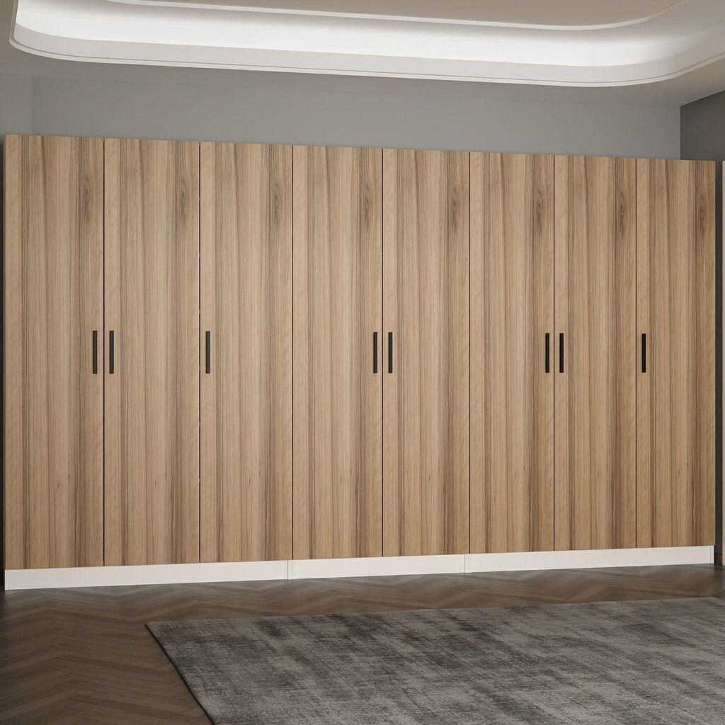 Гардеробер Hanah Home Noah-8229, 360x210x35 см, боја на даб