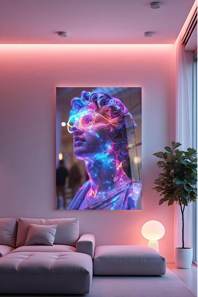 Слика Wallity Hhlneon0016, 50x70 см
