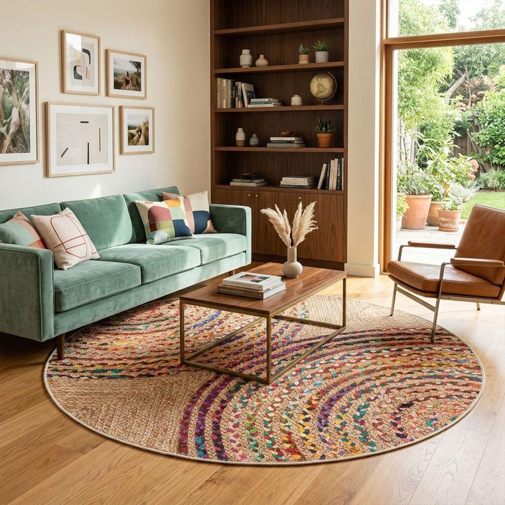 Тепих Conceptum Hypnose Woopamuk480, 150x150cm
