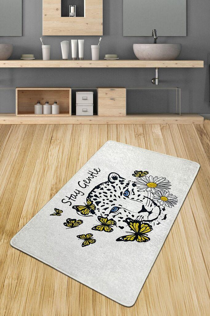 Подлога за бања L'essentiel Maison Stay Gentle, 80x100 см, сива