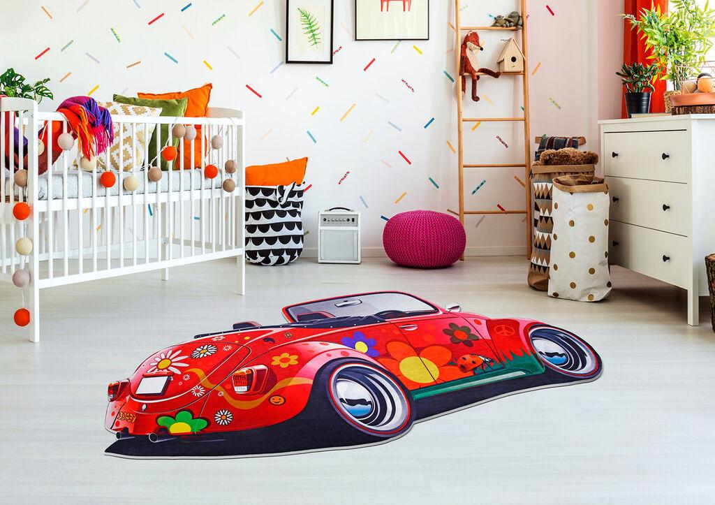 Conceptum Hypnose Тепих, 120x180 cm, црвен