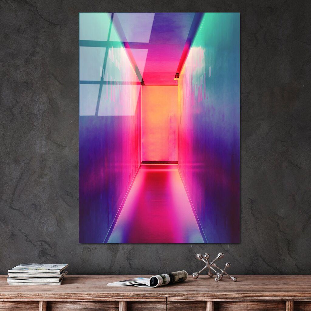 Слика од калено стакло Wallity 70x100cm