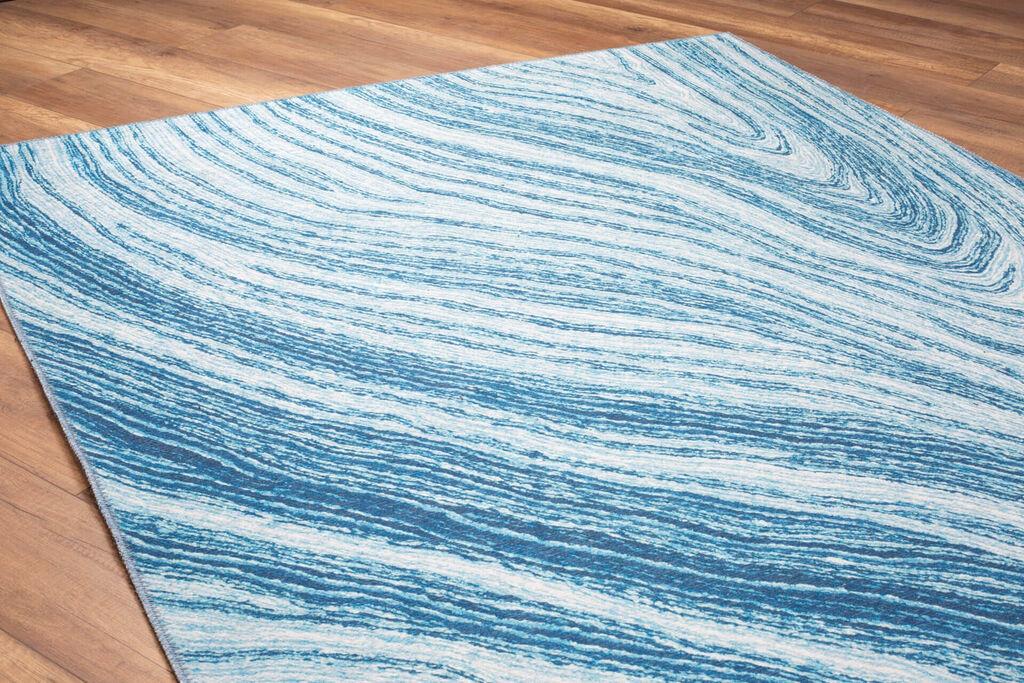 Conceptum Hypnose Carpet Fusion Chenille 268, 75x230cm, сина