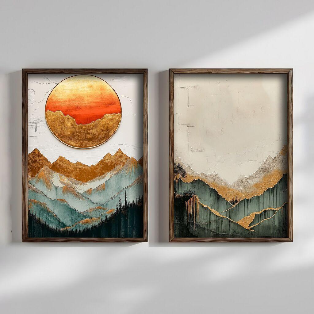 Wallity Picture TUN139, 2 дела, 70 x 50 x 3 см
