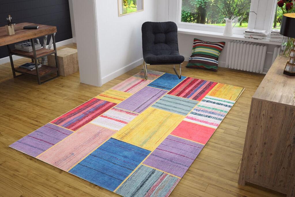 Conceptum Hypnose Carpet Jazz Chenille 48, 75x150cm, Шарена