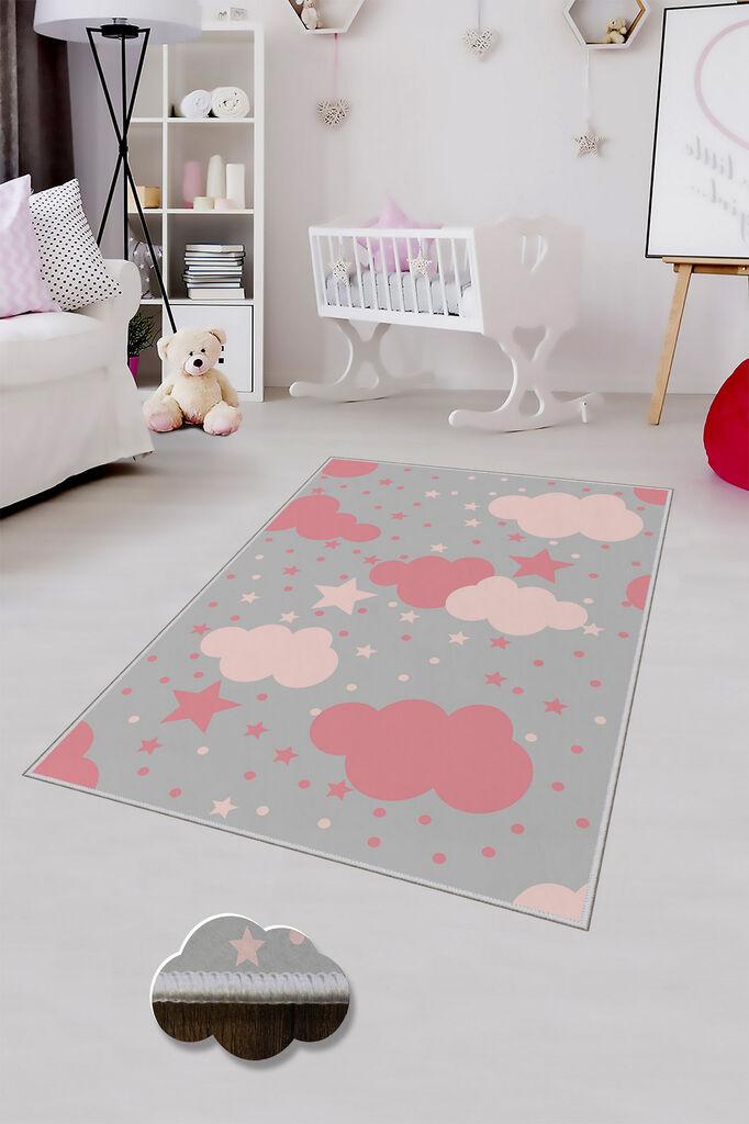 Conceptum Hypnose Carpet Wookece037, 50x80 cm, Шарена