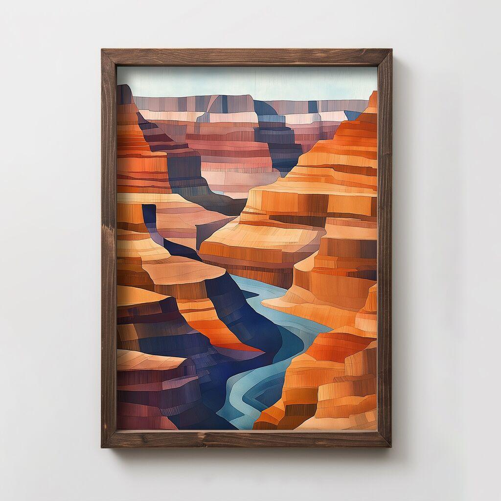 Слика Wallity TUN093, 50 x 70 x 3 см