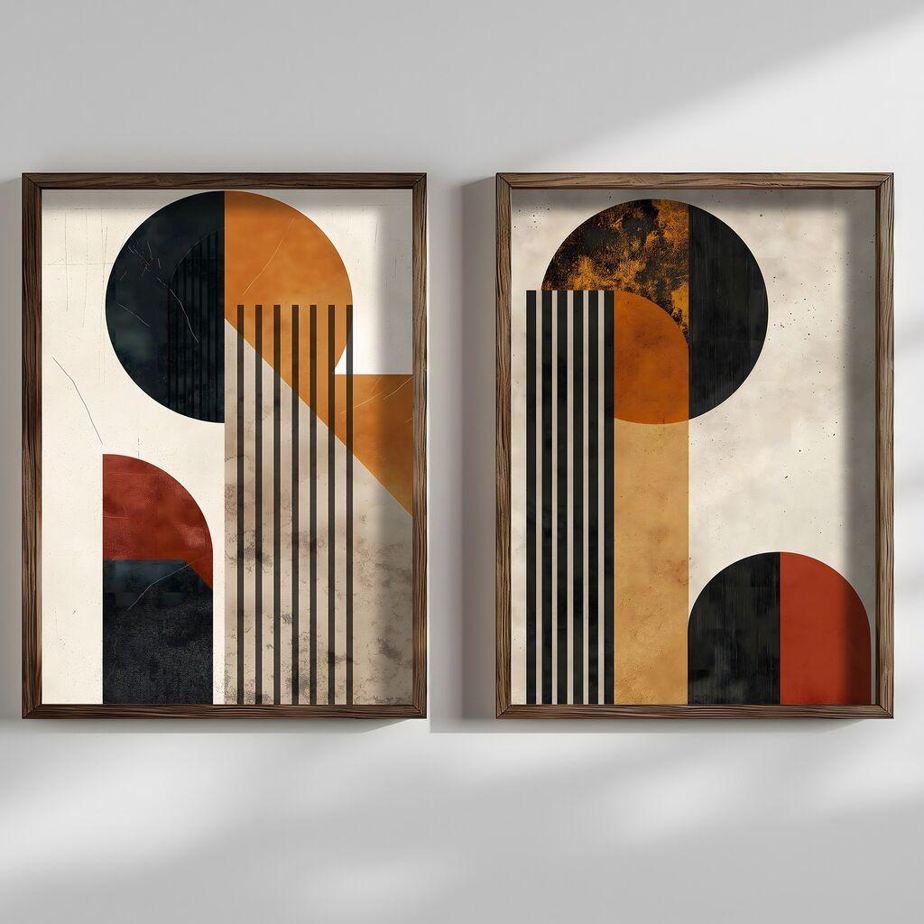 Wallity слика HUM109, 2 дела, 50 x 70 см