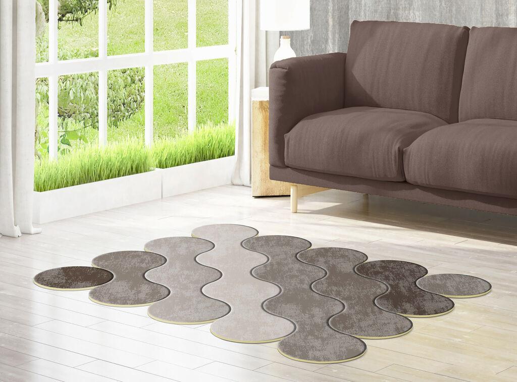 Conceptum Hypnose Eugene V3 тепих, 120x180, сив