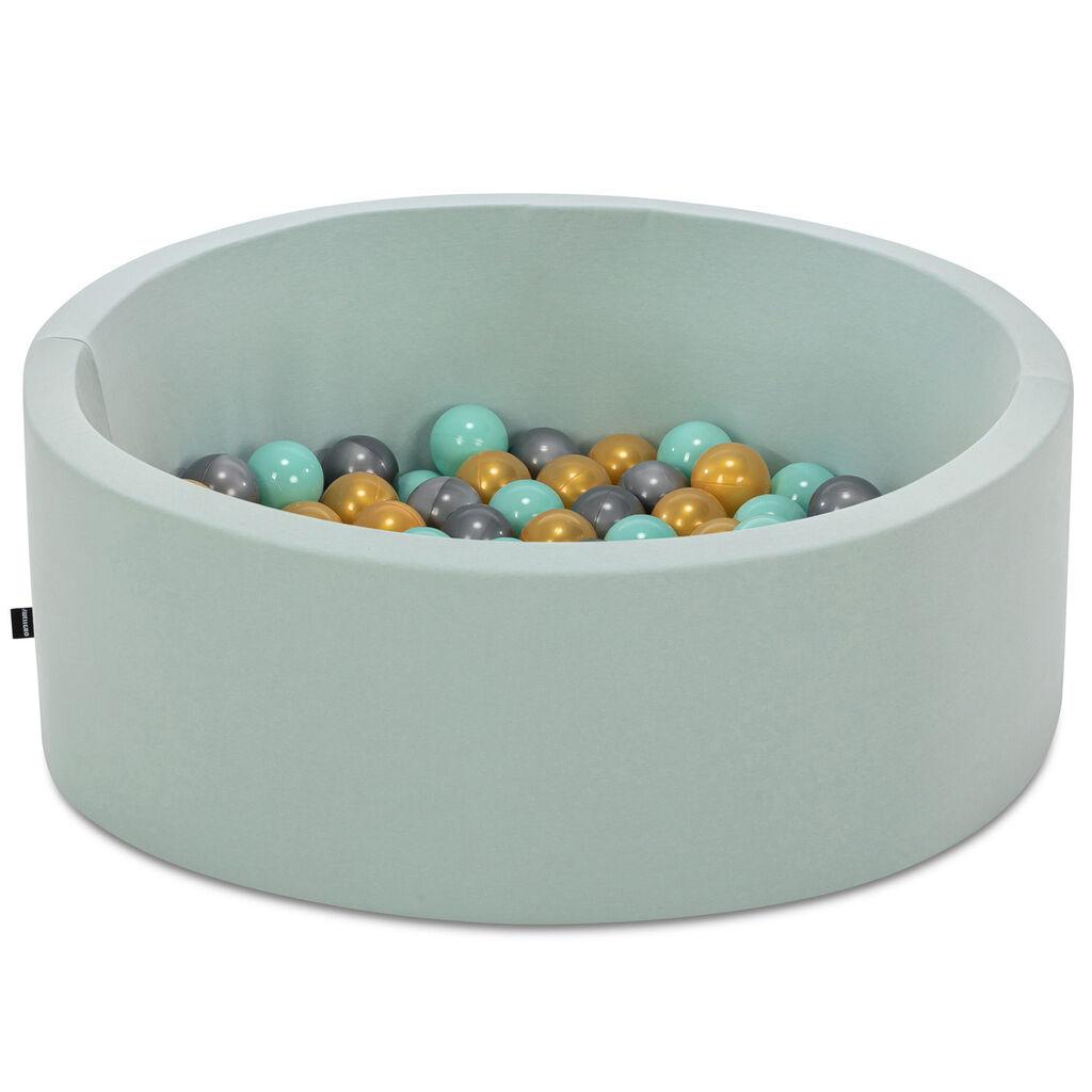 Базен Aberto Design со топчиња, Bubble Pops v8, 85x85x30 см, во пресрет на монотонија