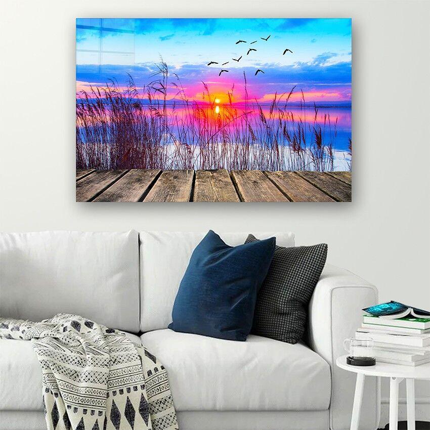 Слика од калено стакло Wallity 70x100cm