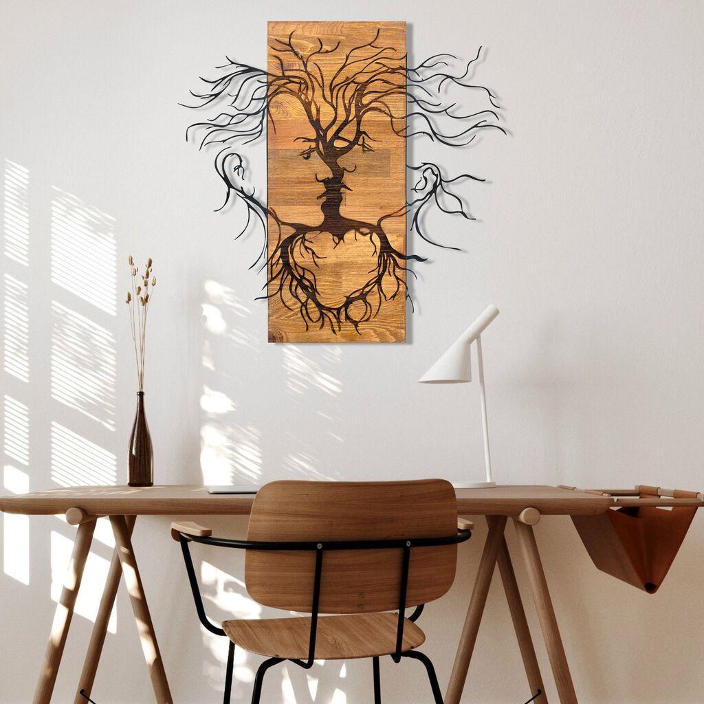 Wallity декорација за dzид Стара љубов, 60 x 57,5 ​​см, црна