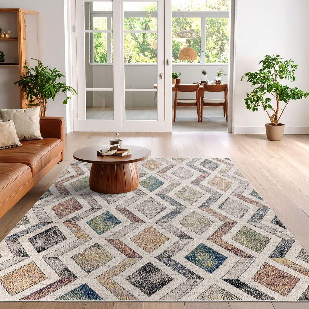 Conceptum Hypnose тепих Woopamuk393, 80x120cm, Шарена