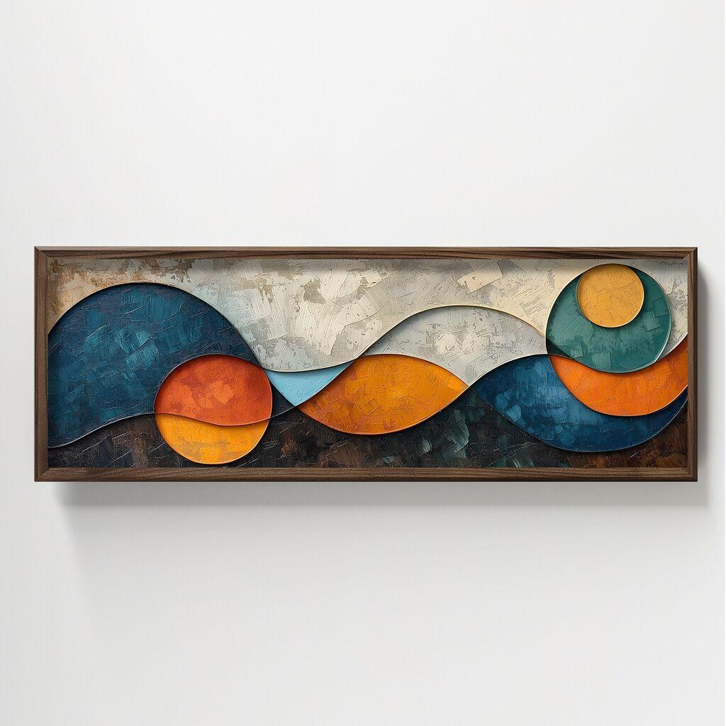 Wallity Image HUM002, 120x40x3.5cm