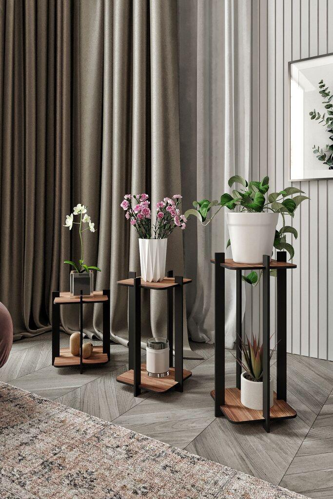 Hanah Home Поставка За Цвеќе Flower Bird Орев